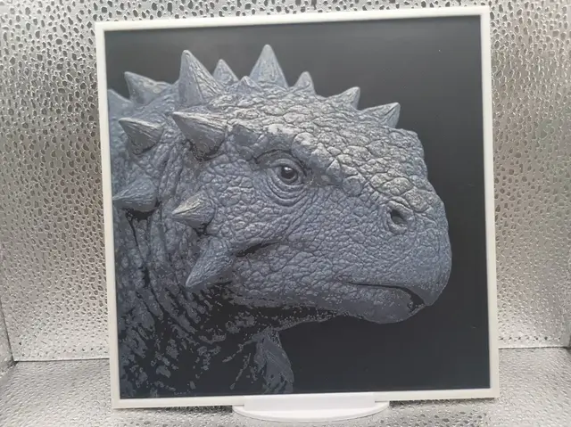 HueForge model: Ankylosaurus hueforge by Borishotch Industries