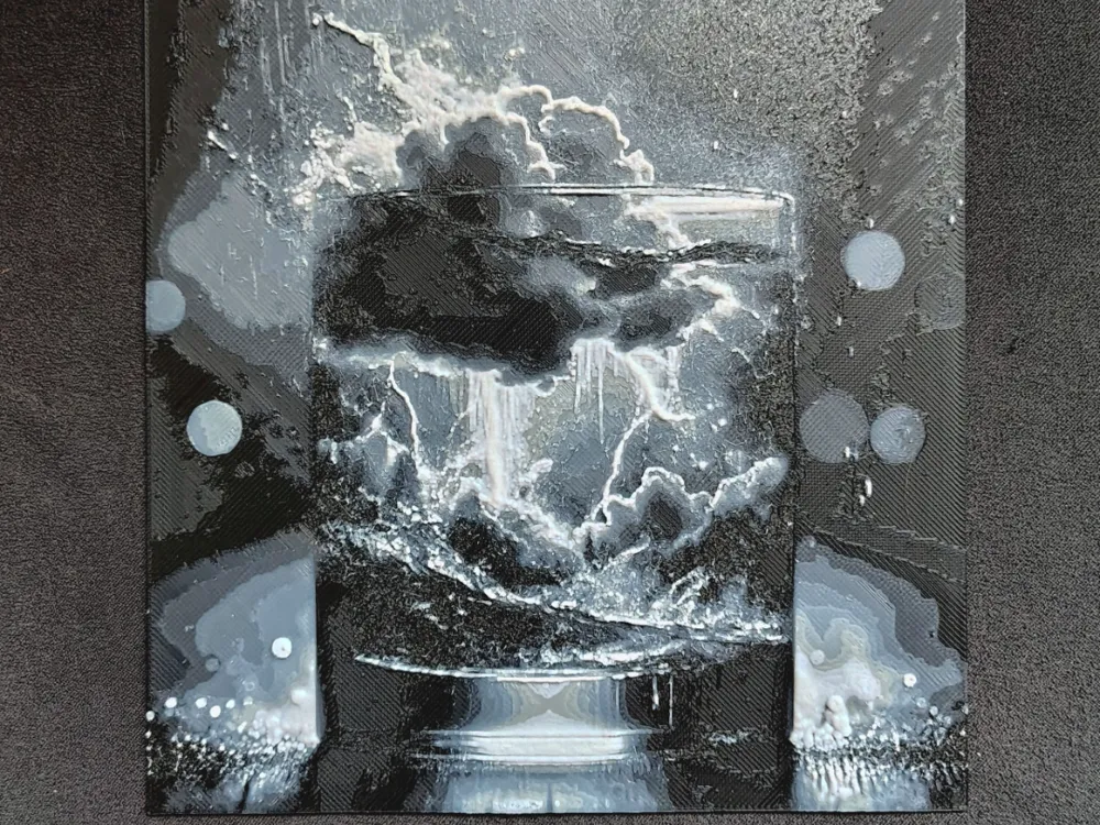 Storm in the glass HueForge by fD.667 HueForge model: Storm in the glass HueForge by fD.667
