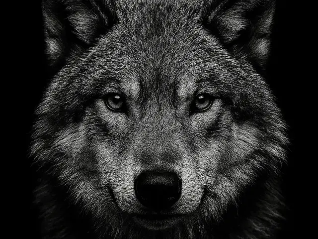 HueForge model: Hueforge Wolf by cterry2000