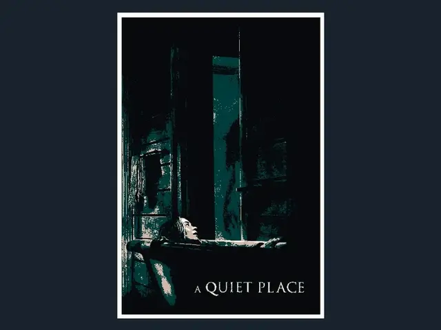 HueForge model: A Quiet Place (Movie Poster - HueForge) by HugheCraft