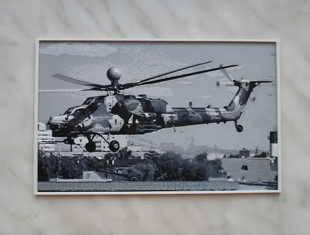 HueForge model: Mil Mi-28 - Hueforge by BeaN
