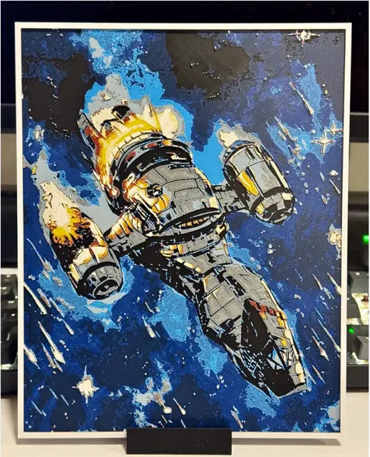 HueForge model: Firefly Serenity by Strata Prints
