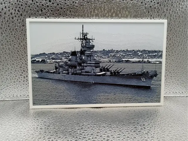 HueForge model: USS New Jersey – Hueforge by Borishotch Industries