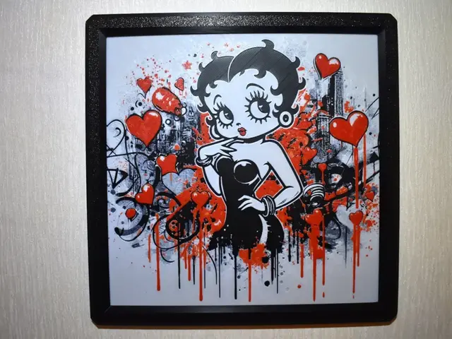 HueForge model: Betty Boop Hueforge by Chris B