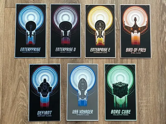 Starfleet Heritage: The Chroma Series