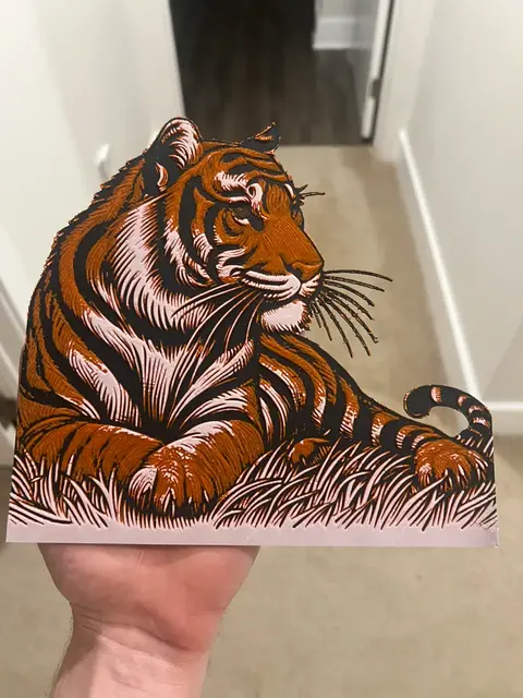 Tiger Hueforge