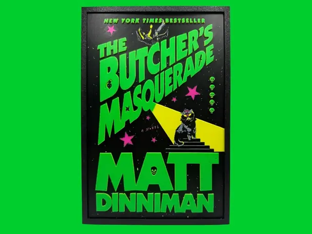 HueForge model: Dungeon Crawler Carl - Book #5 - Matt Dinniman by Canadian Gamer