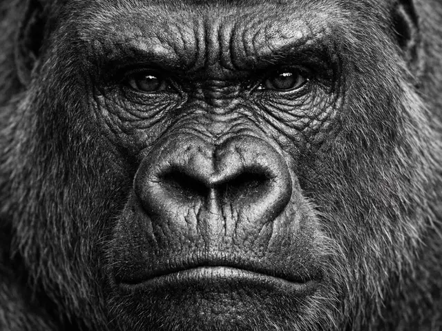 HueForge model: Hueforge Gorilla by cterry2000