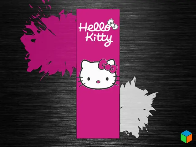 HueForge model: 🩷 HELLO KITTY — HueForge Bookmark Drop! by 3D Prints By Vic