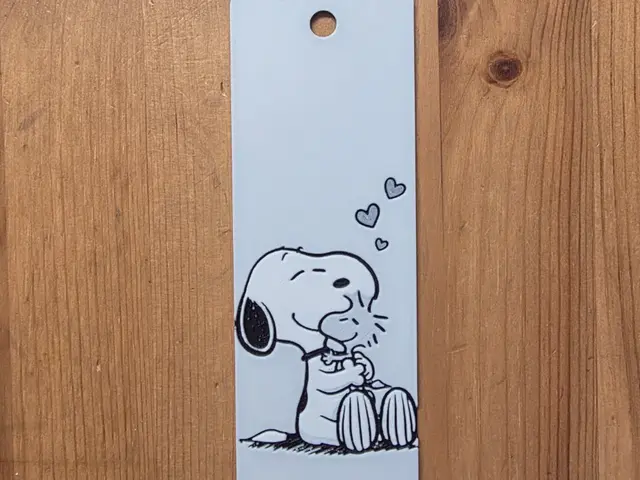 Snoopy Bookmark