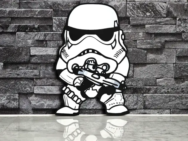 HueForge model: Hueforge StormTrooper baby by StefBull85