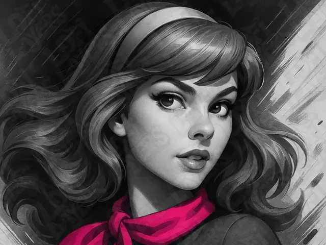 HueForge model: Daphne Hueforge by LoFi Layers