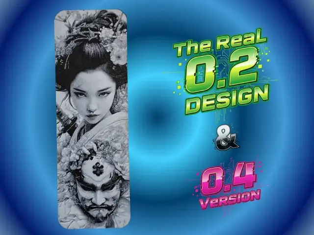 HueForge model: Geisha Bookmark by Atrus Design
