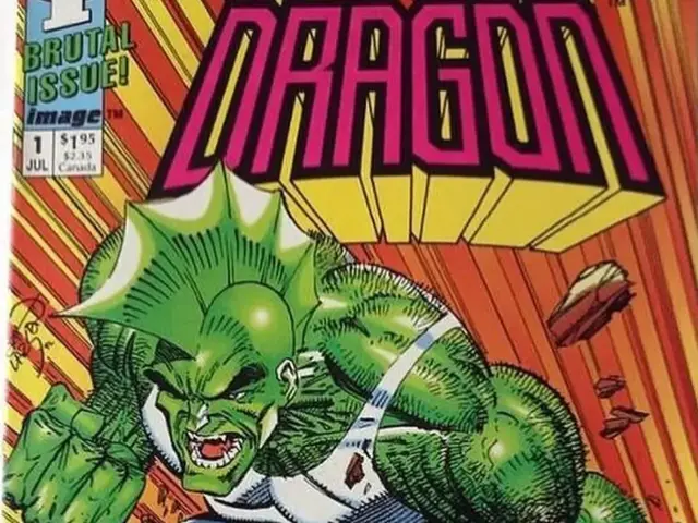 HueForge model: Savage Dragon Hueforge by Advancedtechworldwide