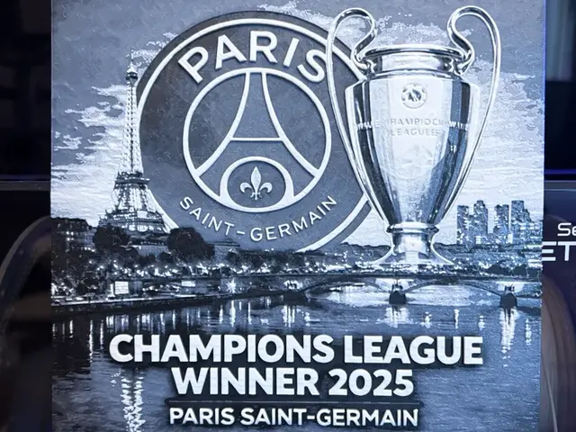 Paris Saint Germain Champions League PSG Hueforge