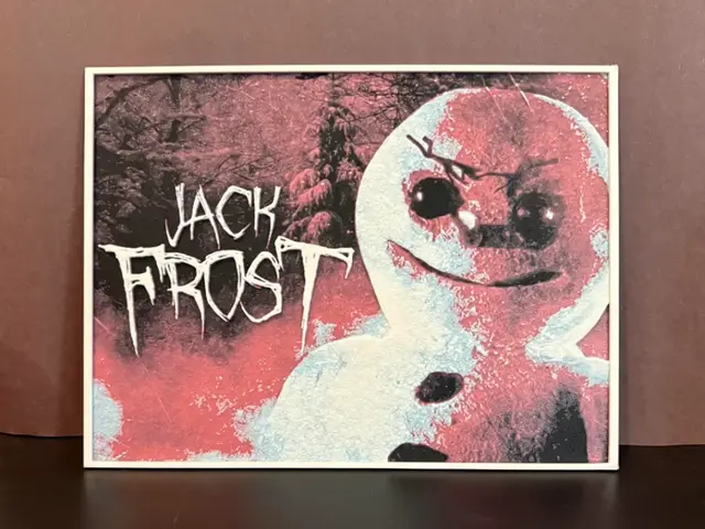 HueForge model: Jack Frost Hueforge by Estiv