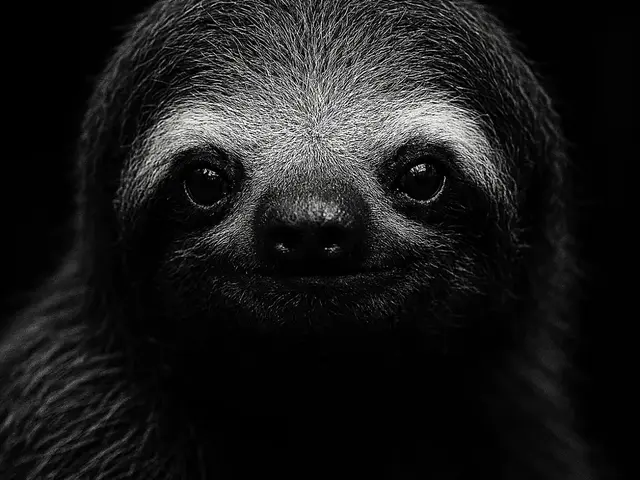 HueForge model: Hueforge Sloth by cterry2000