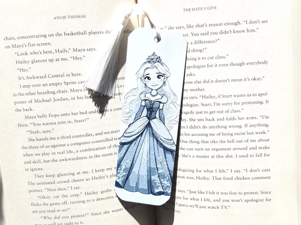 Bookmark, Princess by Dame Jo HueForge model: Bookmark, Princess by Dame Jo