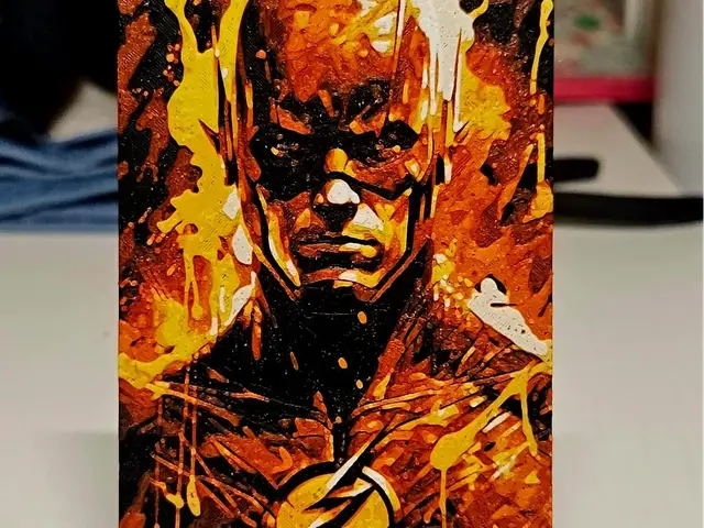 HueForge model: The Flash by Mano's 3d_Art