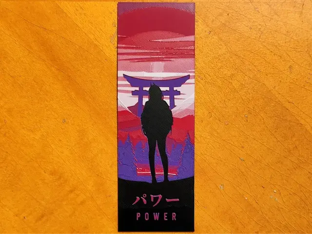 Power Chainsaw Man Bookmark - 4 Colours
