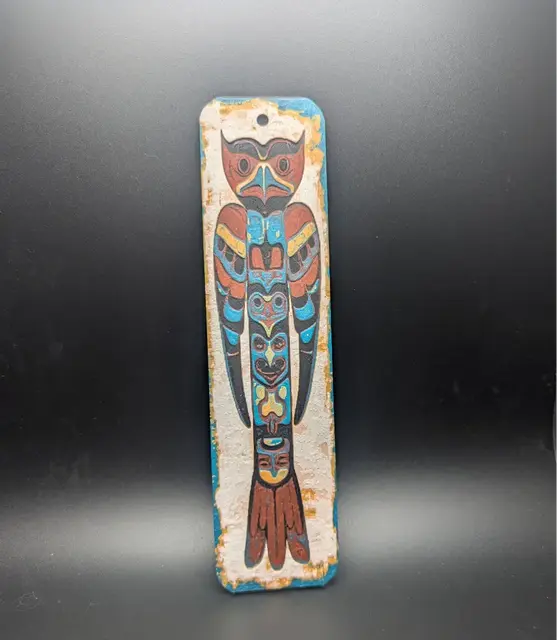 HueForge model: Totem Bookmark by the_bearded_jedi