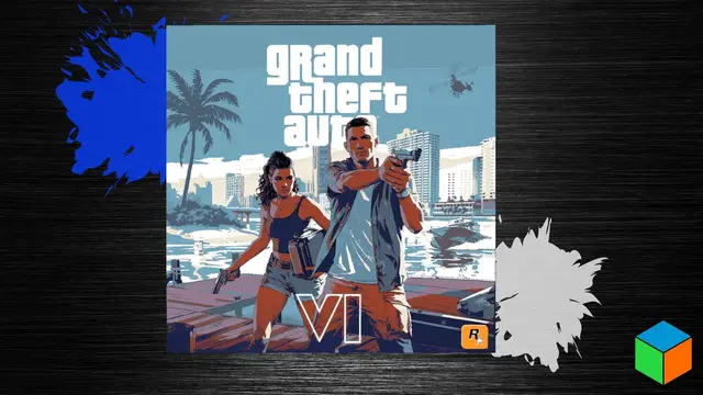 HueForge model: GTA VI Cover Art — This Week's Bonus HueForge by 3D Prints By Vic