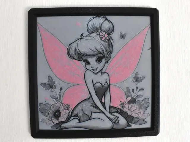 Tinkerbell Hueforge