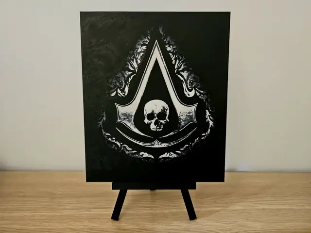 HueForge model: ASSASSIN'S CREED BLACK FLAG RESYNCED by Opao