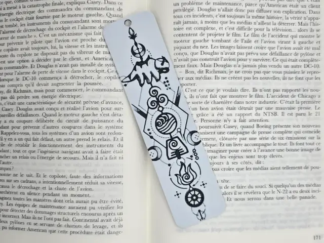 HueForge model: Bookmark Avatar by Kactus Fpv