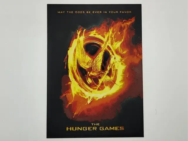 HueForge model: The hunger games - hueforge by Altf4-Formation