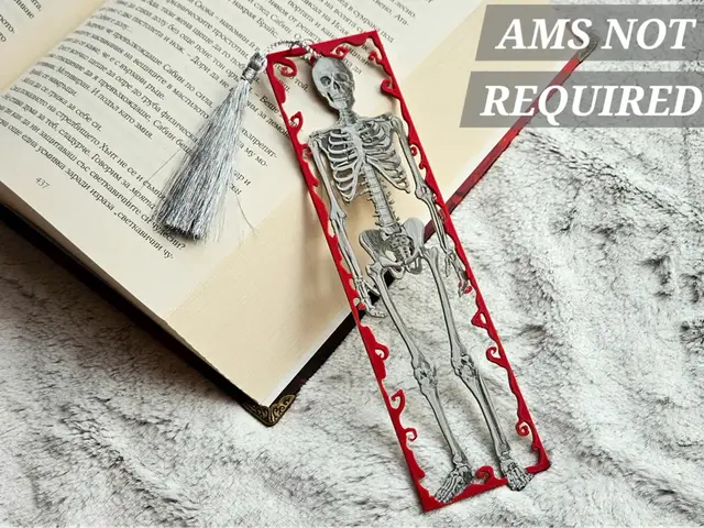 HueForge model: Skeleton [Framed] by C3D