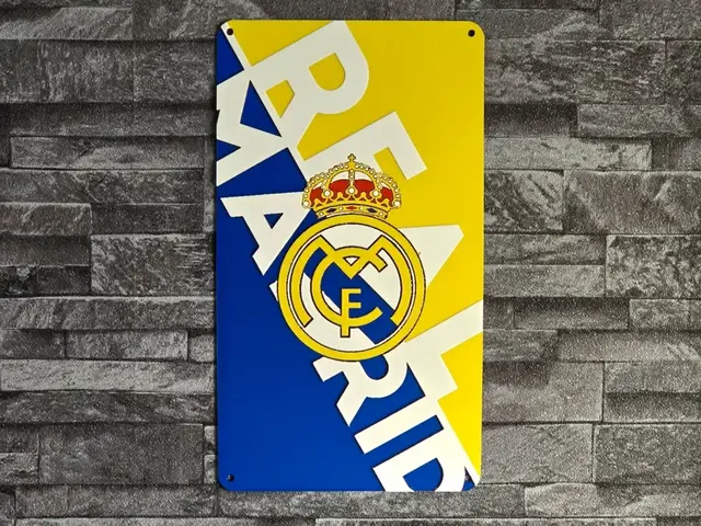 HueForge model: Hueforge Real Madrid by StefBull85
