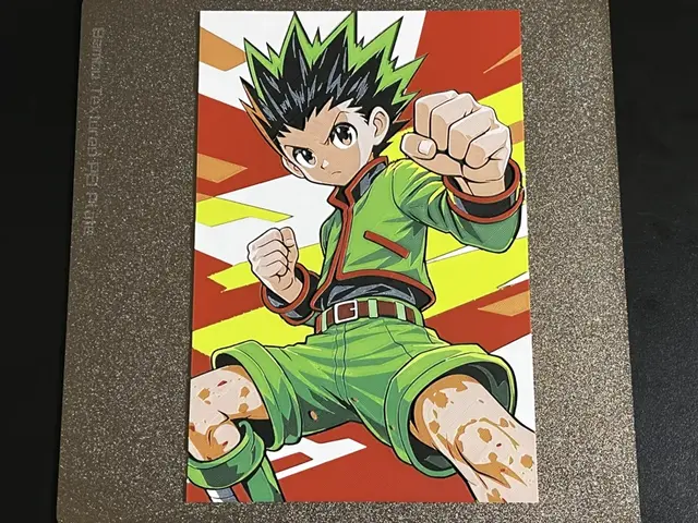 HueForge model: Gon Freecss in Action Hunter X Hunter Hueforge by FantasyZ