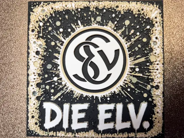SV Elversberg DIE ELV Graffiti Fanart Hueforge
