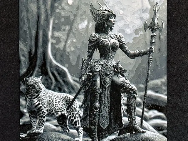 Lady of the Beast VI. HueForge