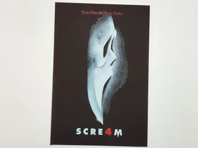 HueForge model: Scream 4 - hueforge by Altf4-Formation