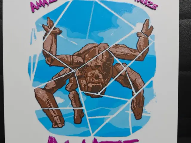 HueForge model: Rocky Project Hail Mary Amaze Amaze Amaze by TheHueforgeLady