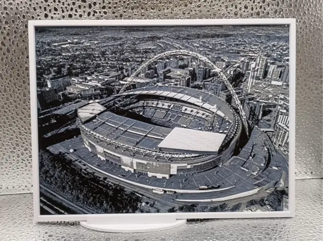 HueForge model: Wembley Stadium Hueforge by Borishotch Industries