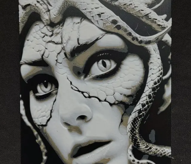 HueForge model: Medusa HueForge by fD.667