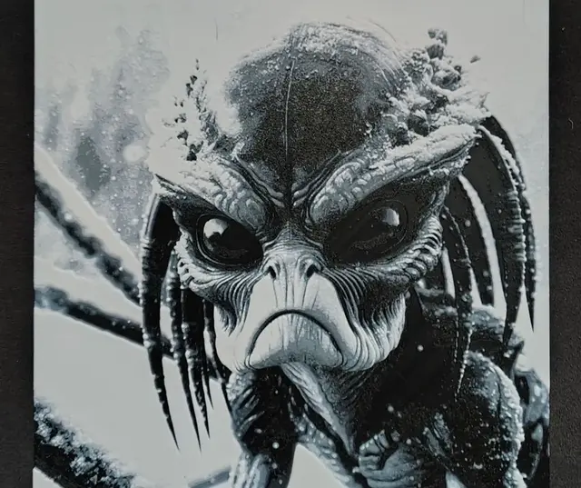 Baby Predator HueForge
