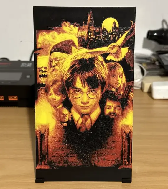 HueForge model: Harry Potter Hagrid HueForge by enricoRE