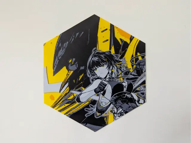 HueForge model: Rover (漂泊者) - Wuthering Wave by Razel