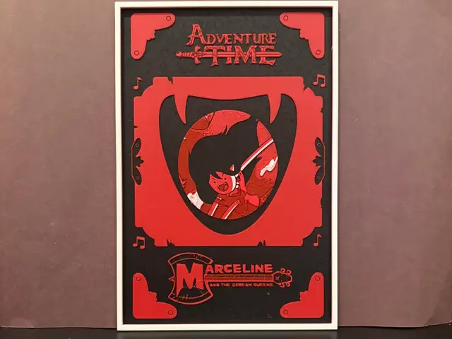 HueForge model: Marceline - Adventure Time Hueforge by Estiv