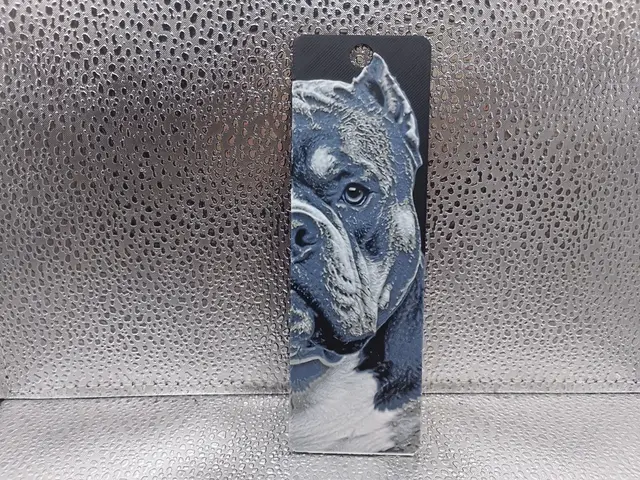 HueForge model: Exotic Bully Bookmark – Hueforge by Borishotch Industries