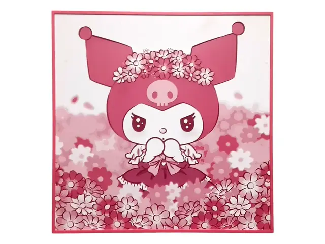 Kawaii Kuromi Hueforge Pink Sanrio Hello Kitty