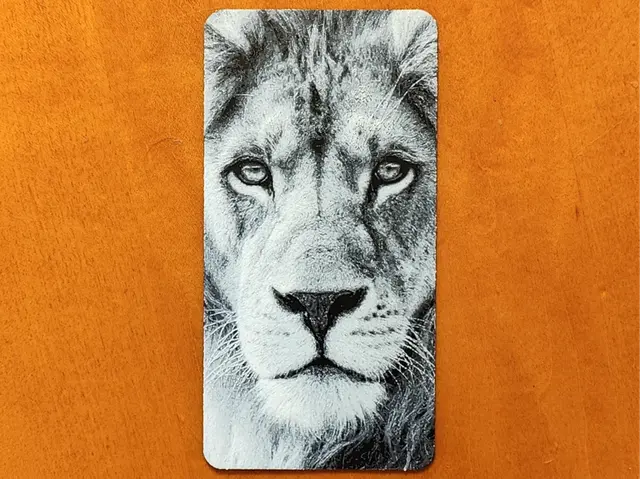 Lion Bookmark - Hueforge