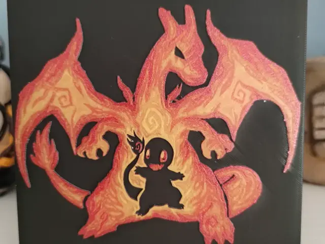 HueForge model: Hueforge Charizard by Litolunar