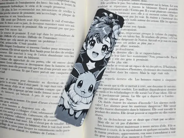 Bookmark Girly Evoli Pokemon