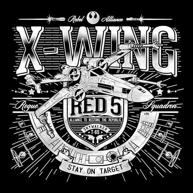 X-wing Hueforge