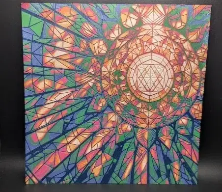 HueForge model: Stained Glass Hueforge by the_bearded_jedi